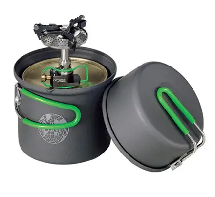 Crux Lite With Terra Solo Backpacking Stove Cook System 1