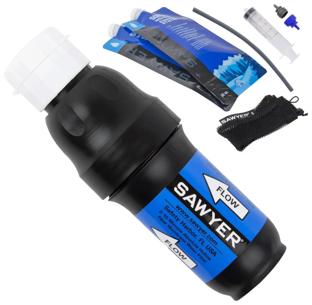Squeeze Water Filtration System 1