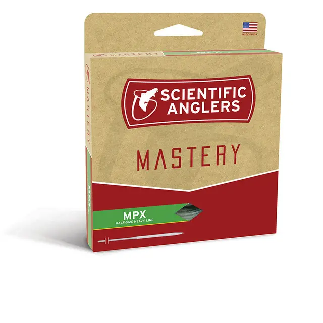Mastery Mpx Floating Fly Line - Wf6 1