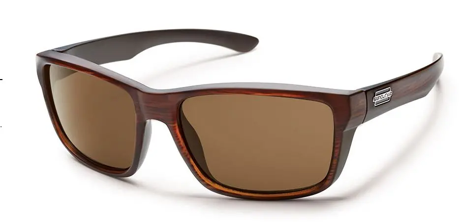 Mayor-Burnished Brown Frame-Brown Polarized Lens 1