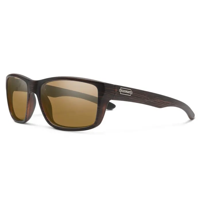 Mayor Burnished Brown Frame With Polarized Brown Lens Sunglasses 1