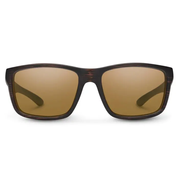 Mayor Burnished Brown Frame With Polarized Brown Lens Sunglasses 2
