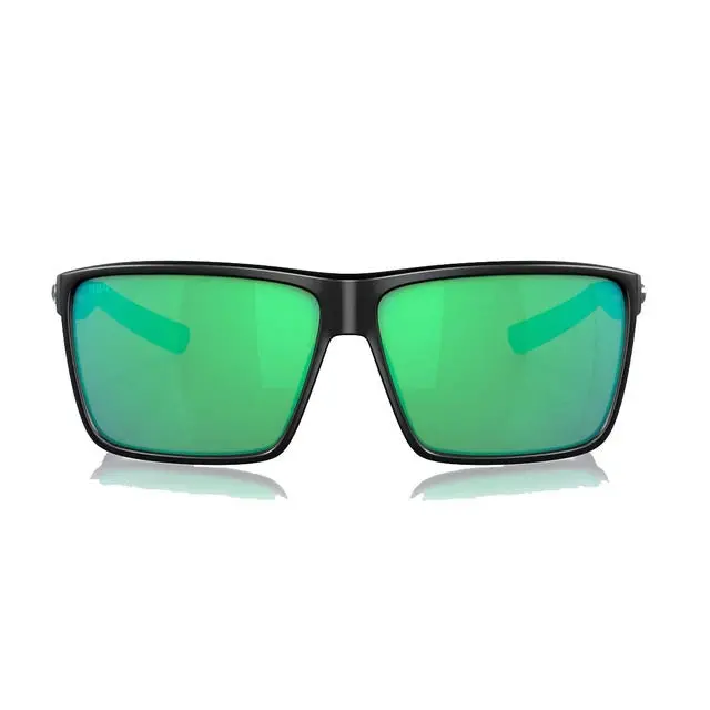 Rincon Matte Black Frame With Green Mirror Lens 580G 2