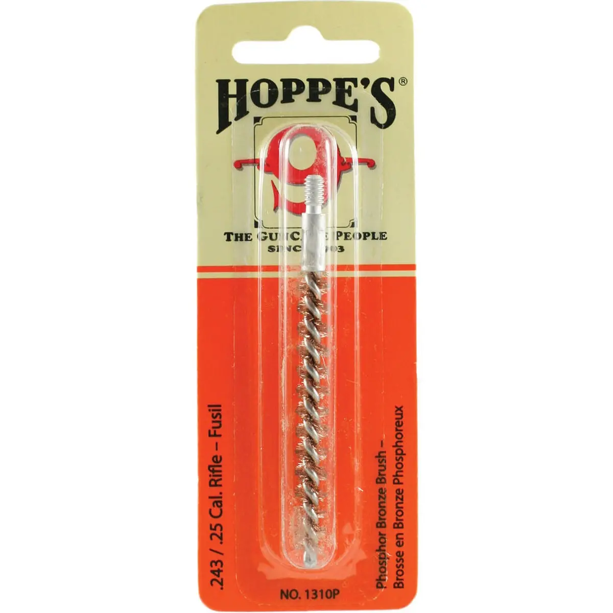 .243/.25 Rifle Phosphor Bronze Brush 1