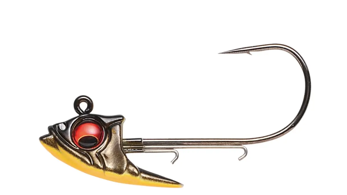Body Balance Swimbait Jighead - (1/2 Oz.) 1
