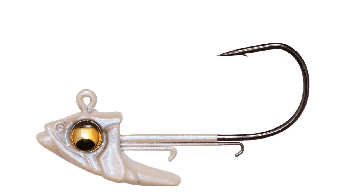 Body Balance Swimbait Jighead - (1/2 Oz.) 1