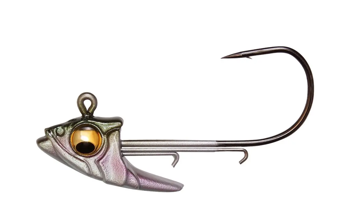 Body Balance Swimbait Jighead - (3/8 Oz.) 1