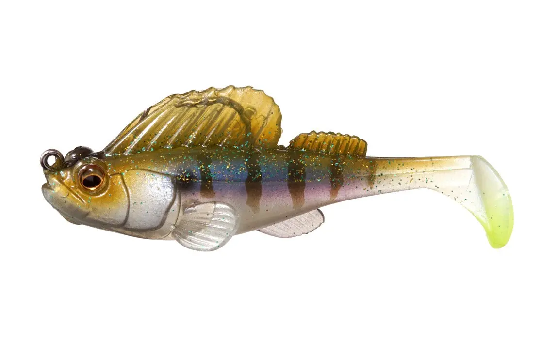 Dark Sleeper Swimbait - 3" (1/2 Oz.) 1
