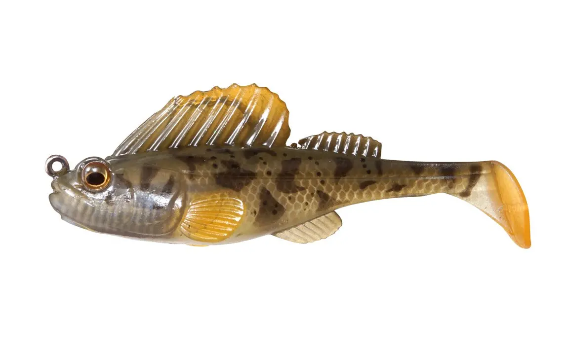 Dark Sleeper Swimbait - 3" (3/4 Oz.) 1