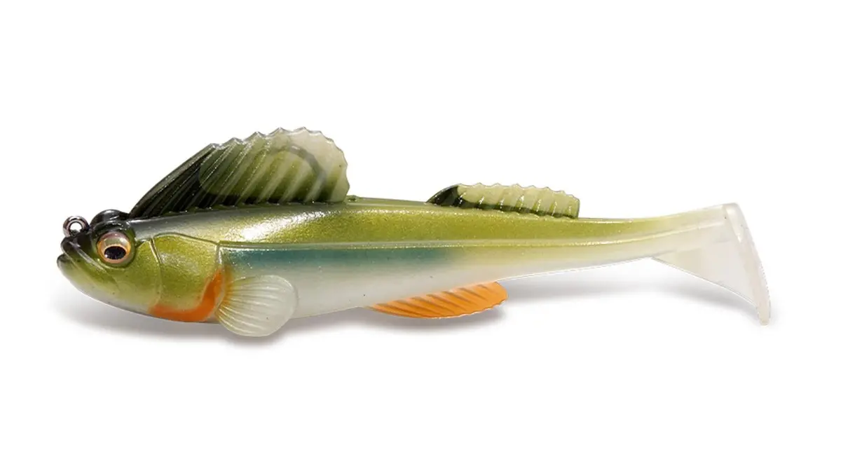 Dark Sleeper Swimbait - 4.5" (1 Oz.) 1