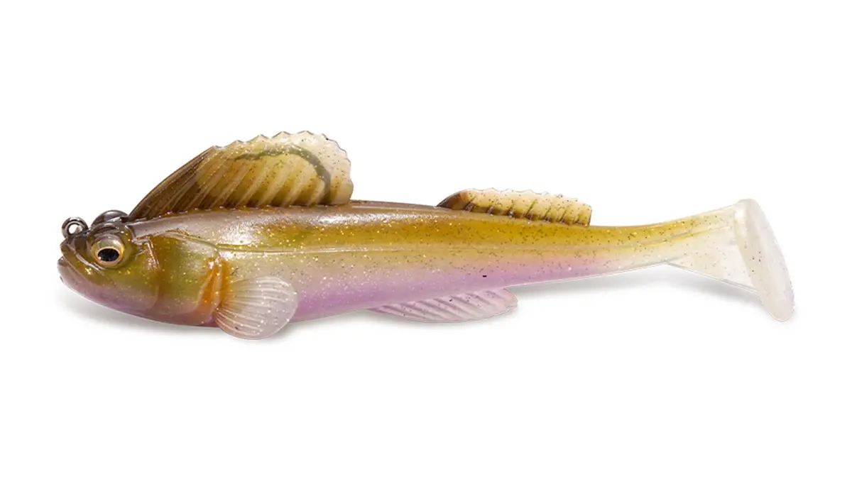 Dark Sleeper Swimbait - 4.5" (1 Oz.) 1