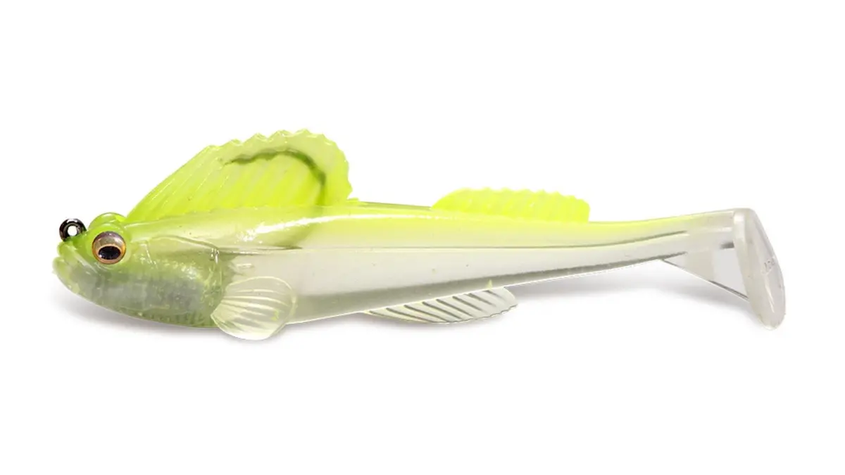 Dark Sleeper Swimbait - 4.5" (3/4 Oz.) 1