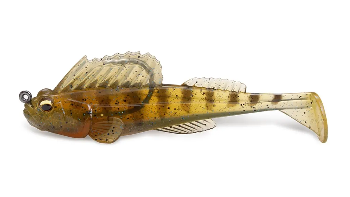 Dark Sleeper Swimbait - 4.5" (3/4 Oz.) 1