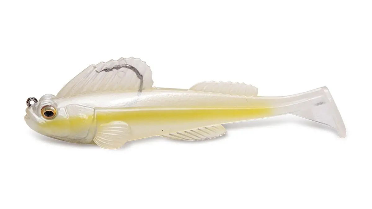 Dark Sleeper Swimbait - 4.5" (3/4 Oz.) 1