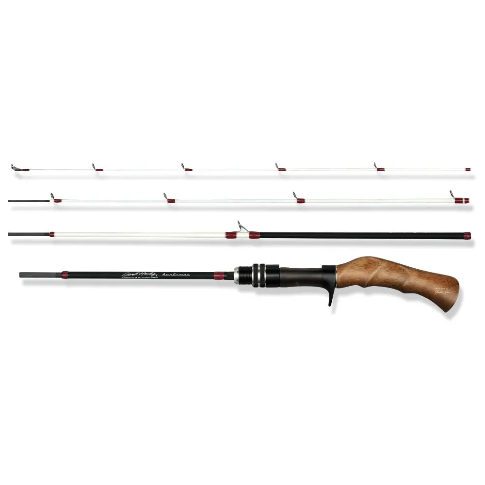 Great Hunting Huntsman 5'11" Light 4-Piece Casting Rod - (Ghbf511-4L) 1