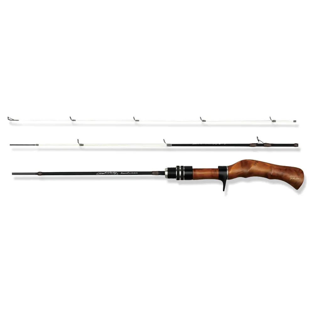 Great Hunting Huntsman 5'3" Ultra Light 3-Piece Casting Rod - (Ghbf53-3Ul) 1