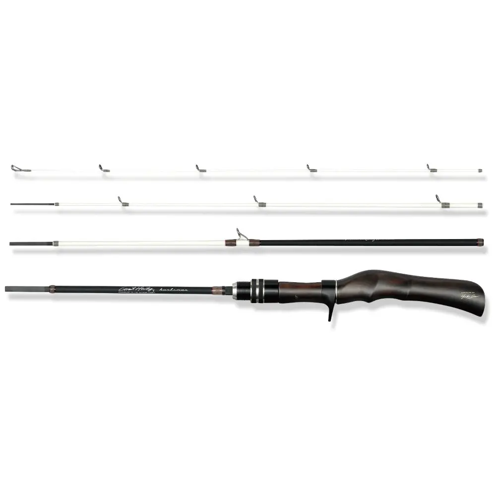 Great Hunting Huntsman 6'0" Light 4-Piece Casting Rod - (Ghbf60-4L) 1