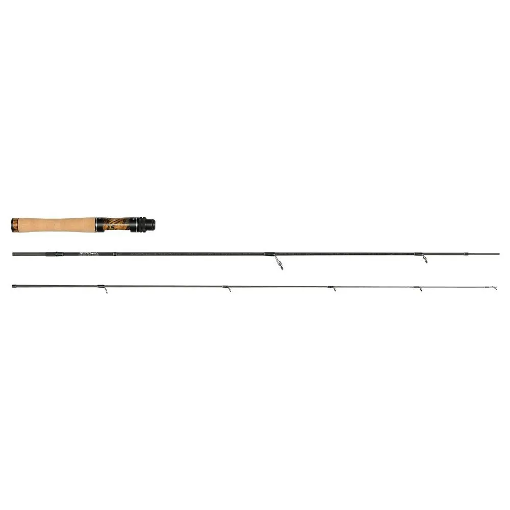 Great Hunting Whip Twitch 5'7" Light 3-Piece Spinning Rod - (Gh57-3Ls) 1