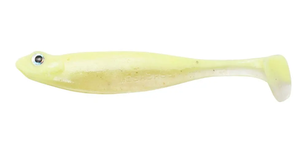 Hazedong Shad Paddletail Swimbait - 3" (8 Pack) 1