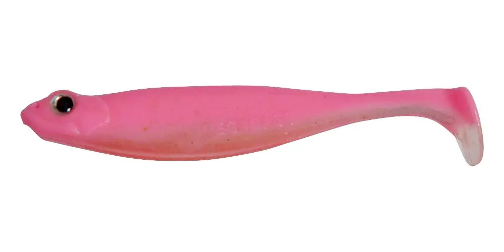 Hazedong Shad Paddletail Swimbait - 3" (8 Pack) 1