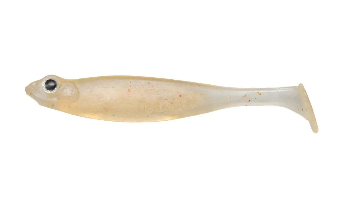 Hazedong Shad Paddletail Swimbait - 3" (8 Pack) 1
