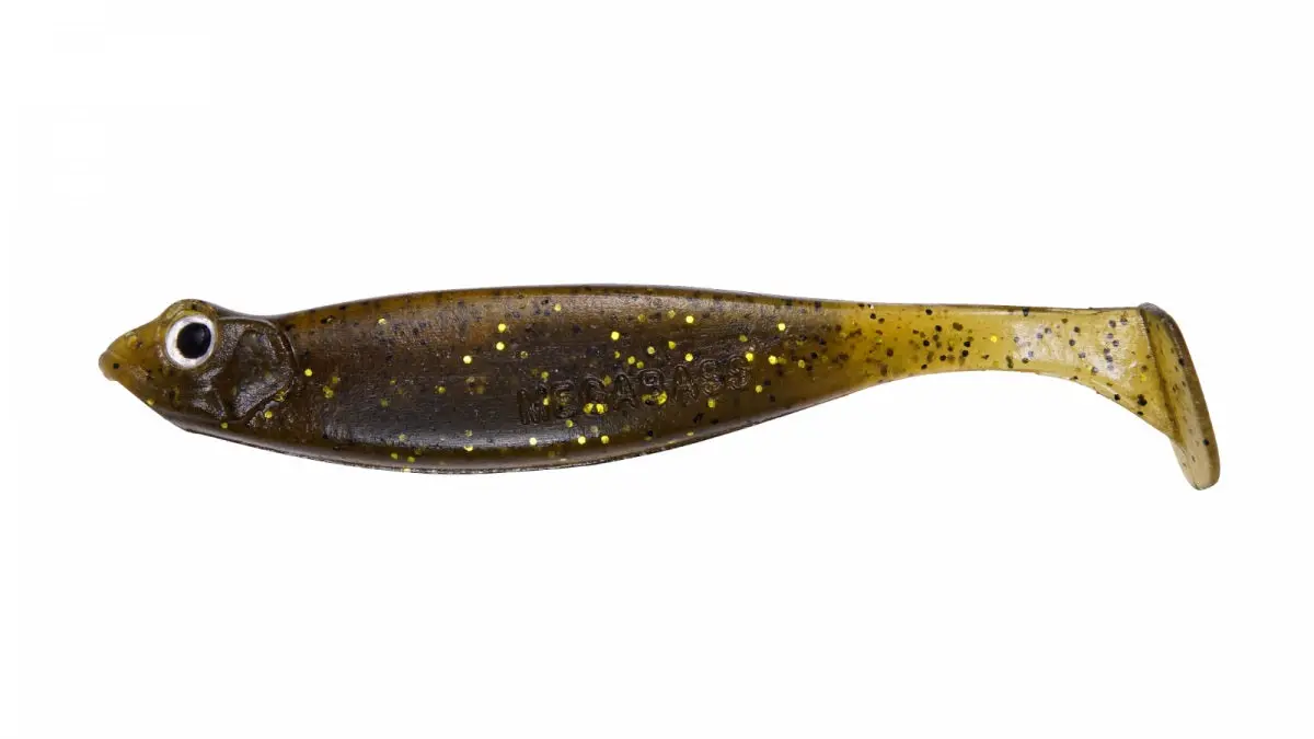 Hazedong Shad Paddletail Swimbait - 3" (8 Pack) 1