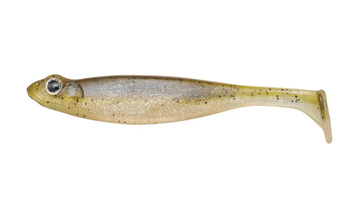 Hazedong Shad Paddletail Swimbait - 3" (8 Pack) 1