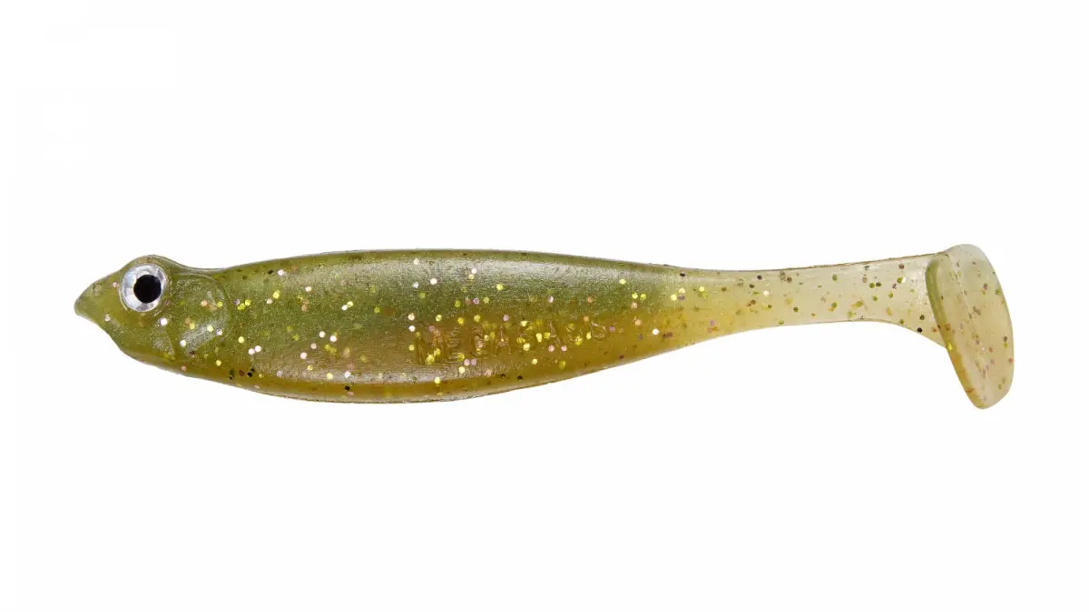 Hazedong Shad Paddletail Swimbait - (4.2 Inch) 1