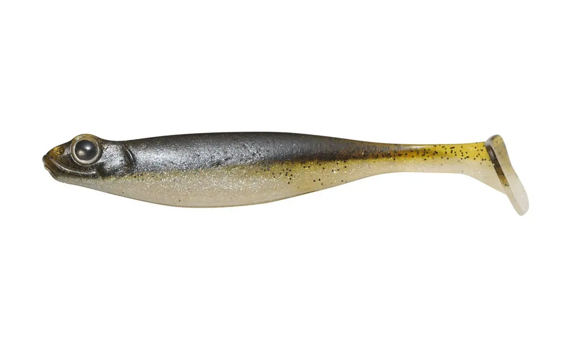 Hazedong Shad Paddletail Swimbait - (4.2 Inch) 1
