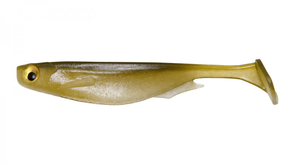 Spark Shad Paddletail Swimbait - 3" (6 Pack) 1