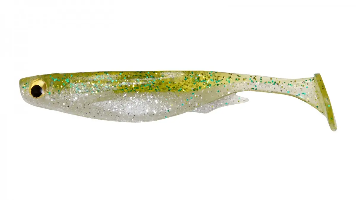 Spark Shad Paddletail Swimbait - 3" (6 Pack) 1