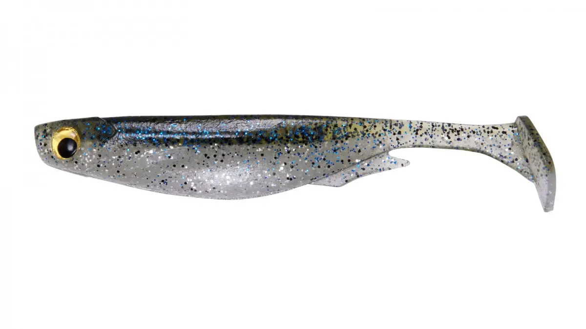 Spark Shad Paddletail Swimbait - 3" (6 Pack) 1