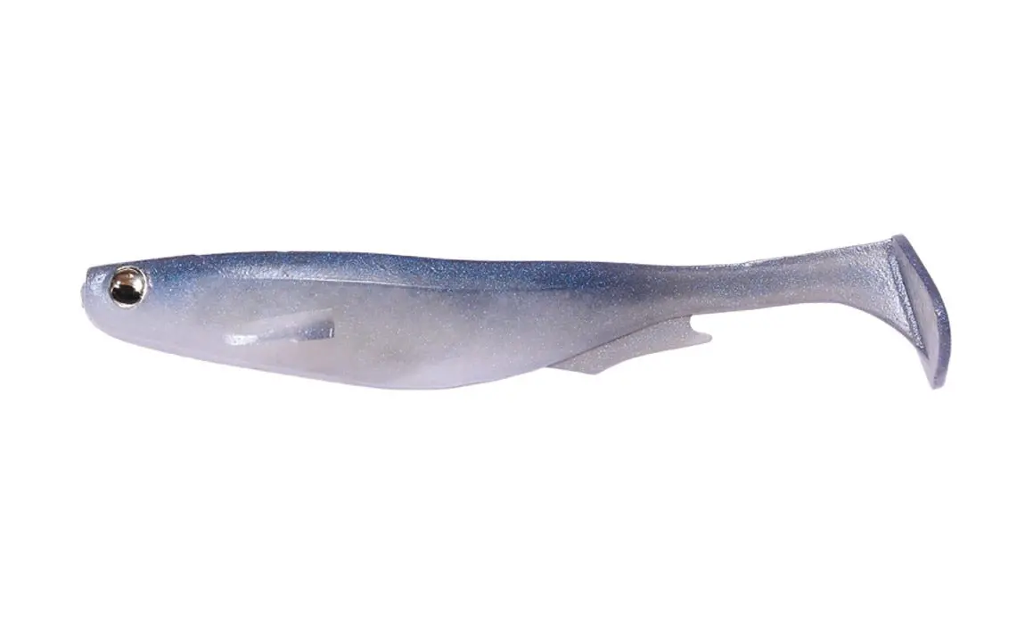 Spark Shad Paddletail Swimbait - 4" (5 Pack) 1