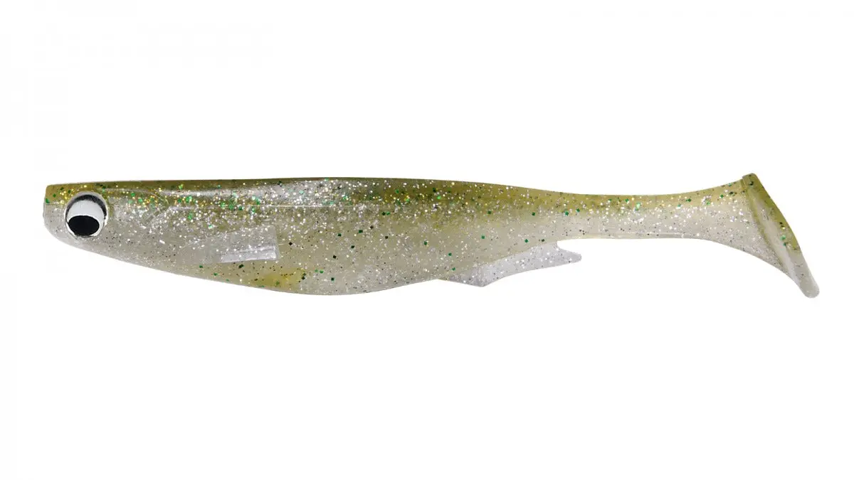 Spark Shad Paddletail Swimbait - 4" (5 Pack) 1