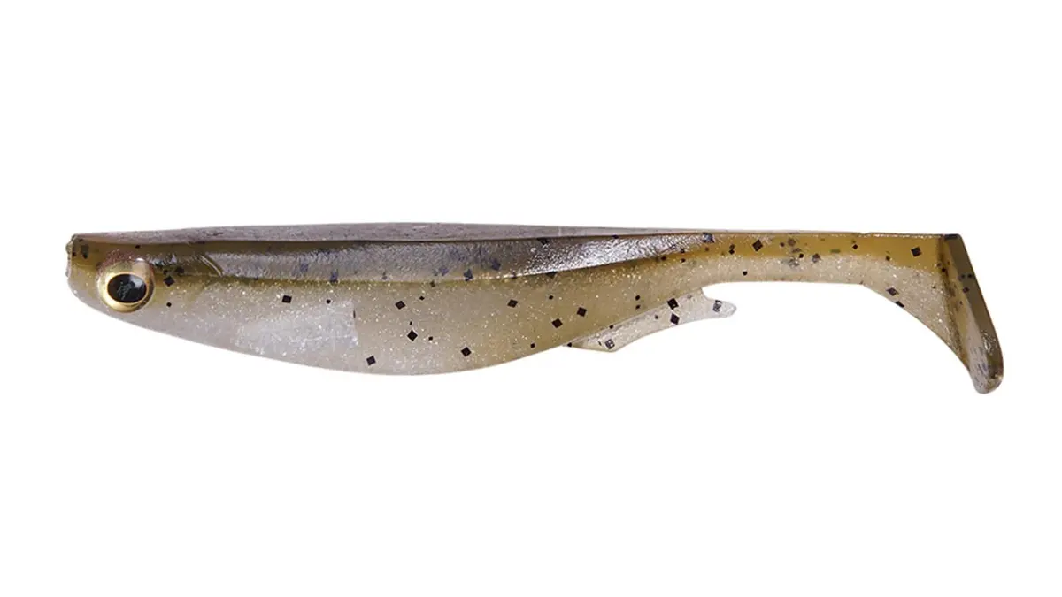 Spark Shad Paddletail Swimbait - 4" (5 Pack) 1