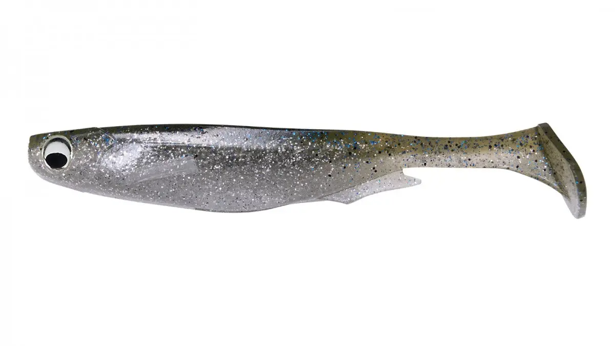 Spark Shad Paddletail Swimbait - 5" (5 Pack) 1