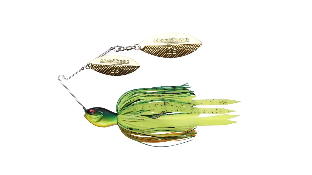 Sv-3 Double Willow Spinnerbait - (1/2 Oz.) 1