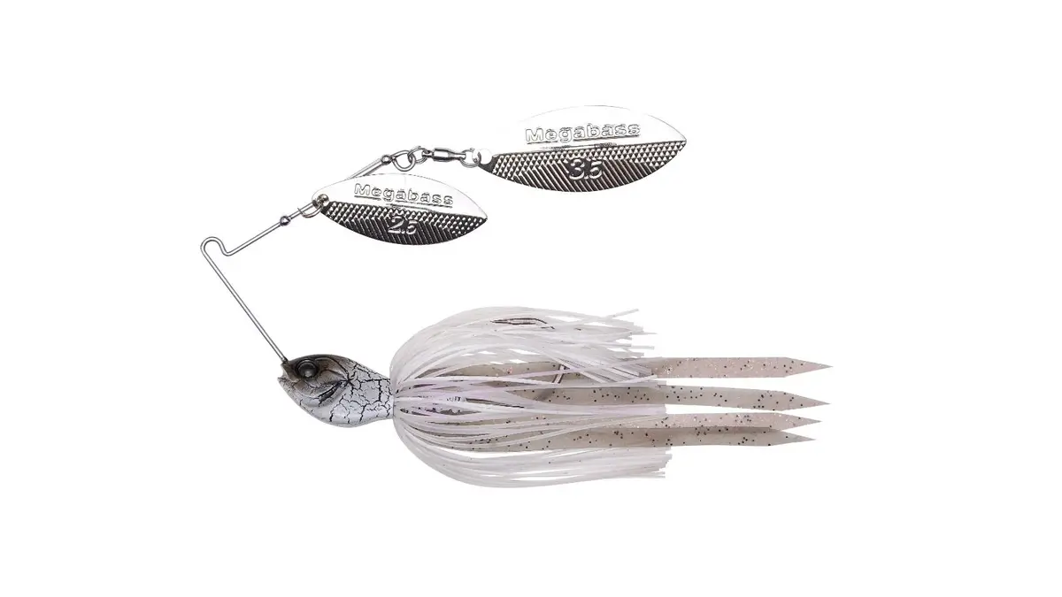 Sv-3 Double Willow Spinnerbait - (1/2 Oz.) 1
