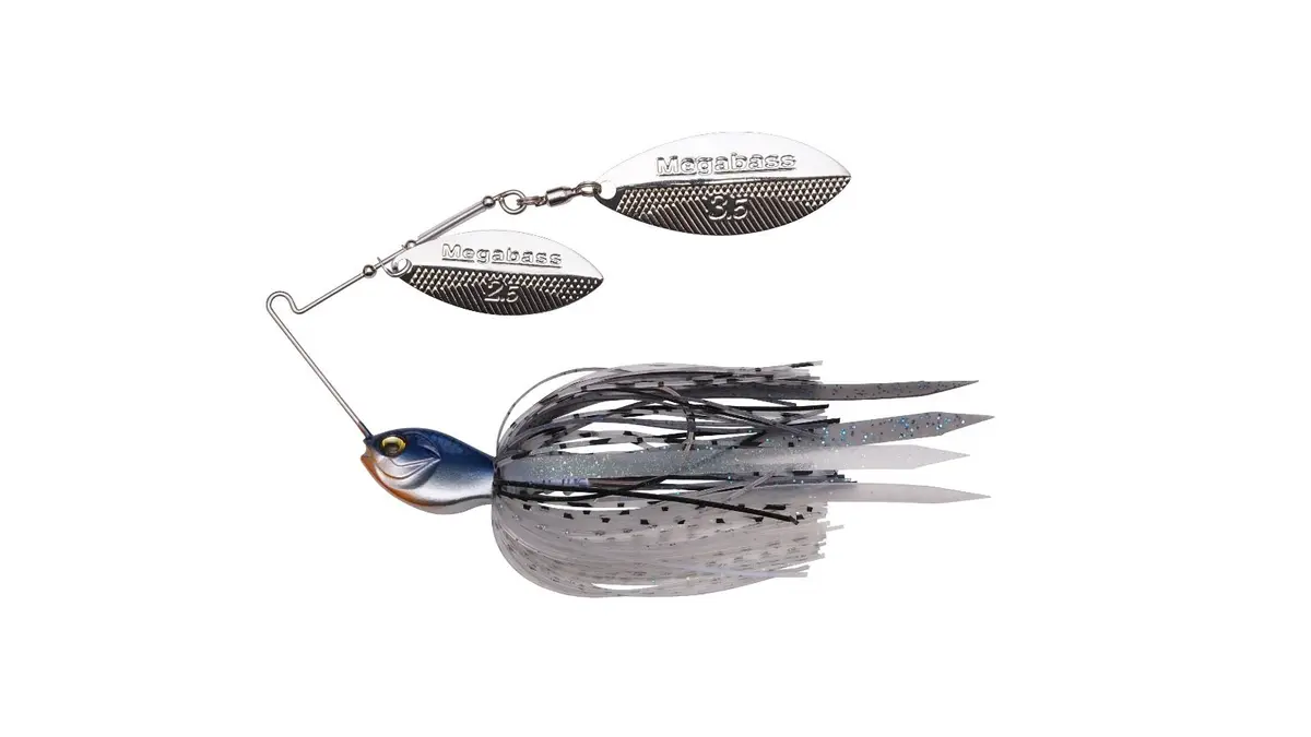 Sv-3 Double Willow Spinnerbait - (3/8 Oz.) 1