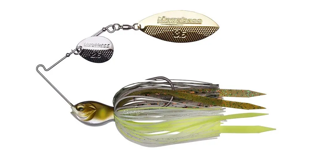 Sv-3 Slow Roll Spinnerbait - (3/4 Oz.) 1
