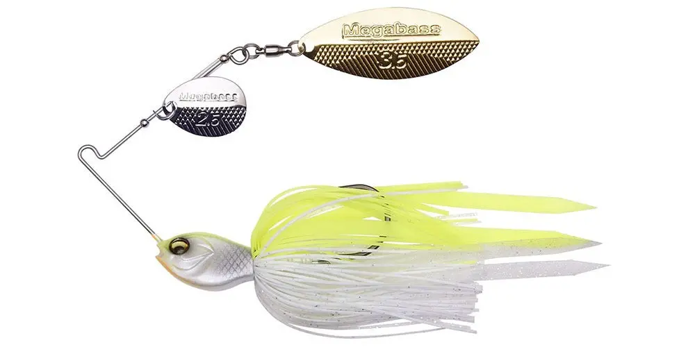 Sv-3 Slow Roll Spinnerbait - (3/8 Oz.) 1