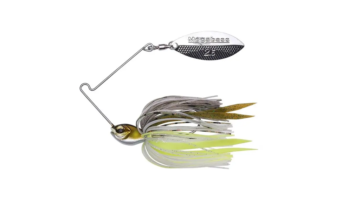 Sv-3 Sw Single Willow Spinnerbait - (1/4 Oz.) 1