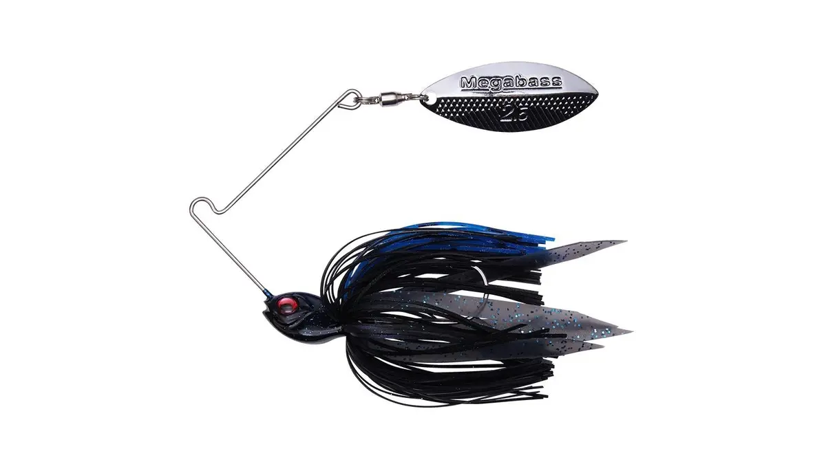 Sv-3 Sw Single Willow Spinnerbait - (1/4 Oz.) 1