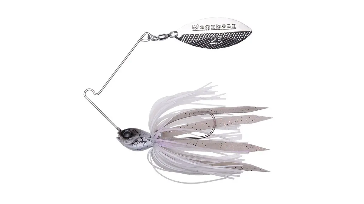 Sv-3 Sw Single Willow Spinnerbait - (1/4 Oz.) 1
