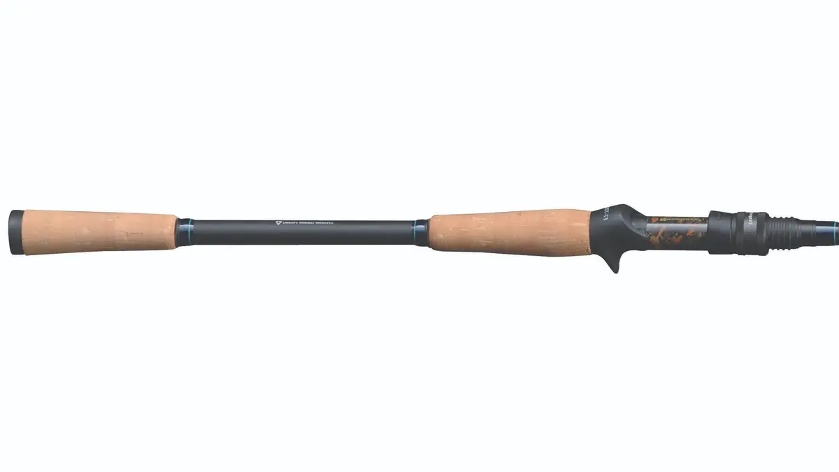 Triza Dragoon 7'2" Extra Heavy 3-Piece Casting Rod - (F7-72Xtz) 1