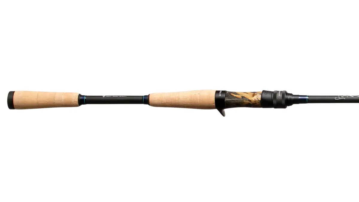 Triza Thunderbird 6'9" Medium Heavy 3-Piece Casting Rod - (F4-69Xtz) 1