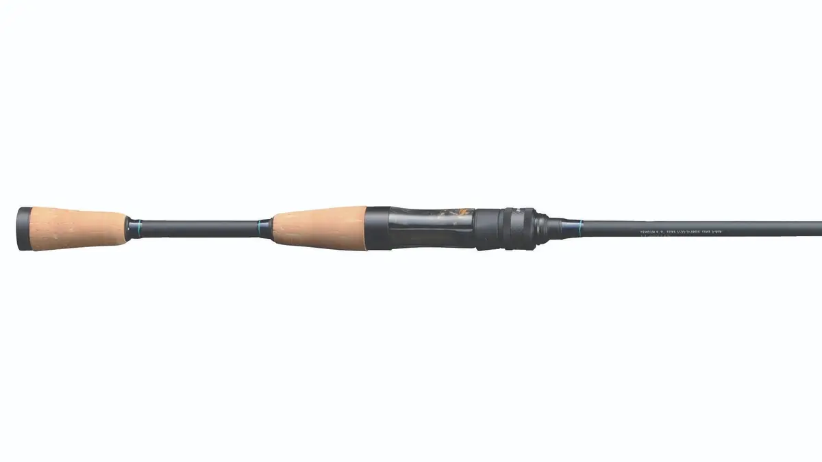 Triza Yamasemi 6'6" Light 3-Piece Spinning Rod - (F1-66Xstz) 1
