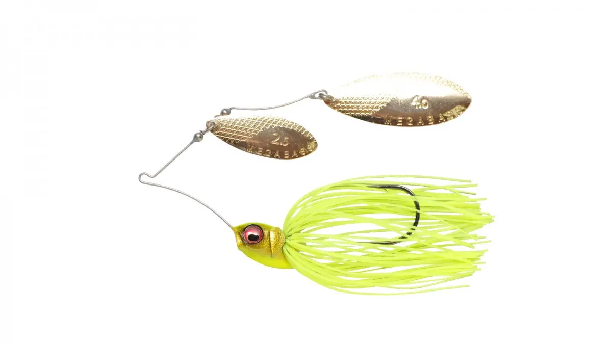 V9 Double Willow Spinnerbait - (3/8 Oz.) 1