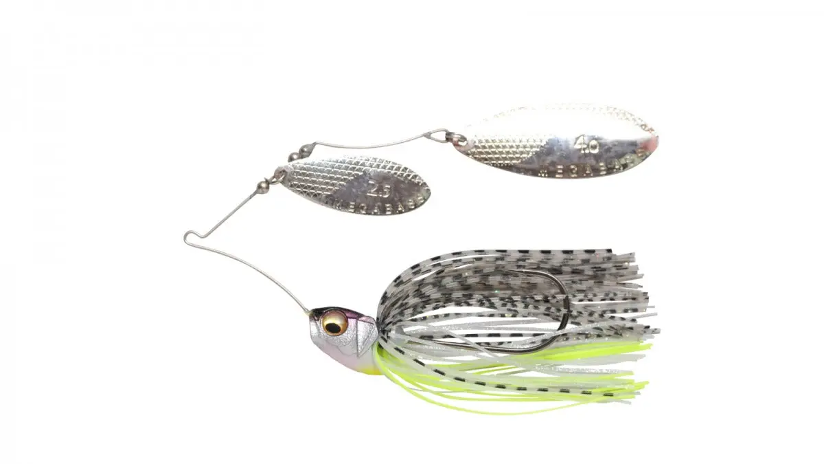 V9 Double Willow Spinnerbait - (3/8 Oz.) 1