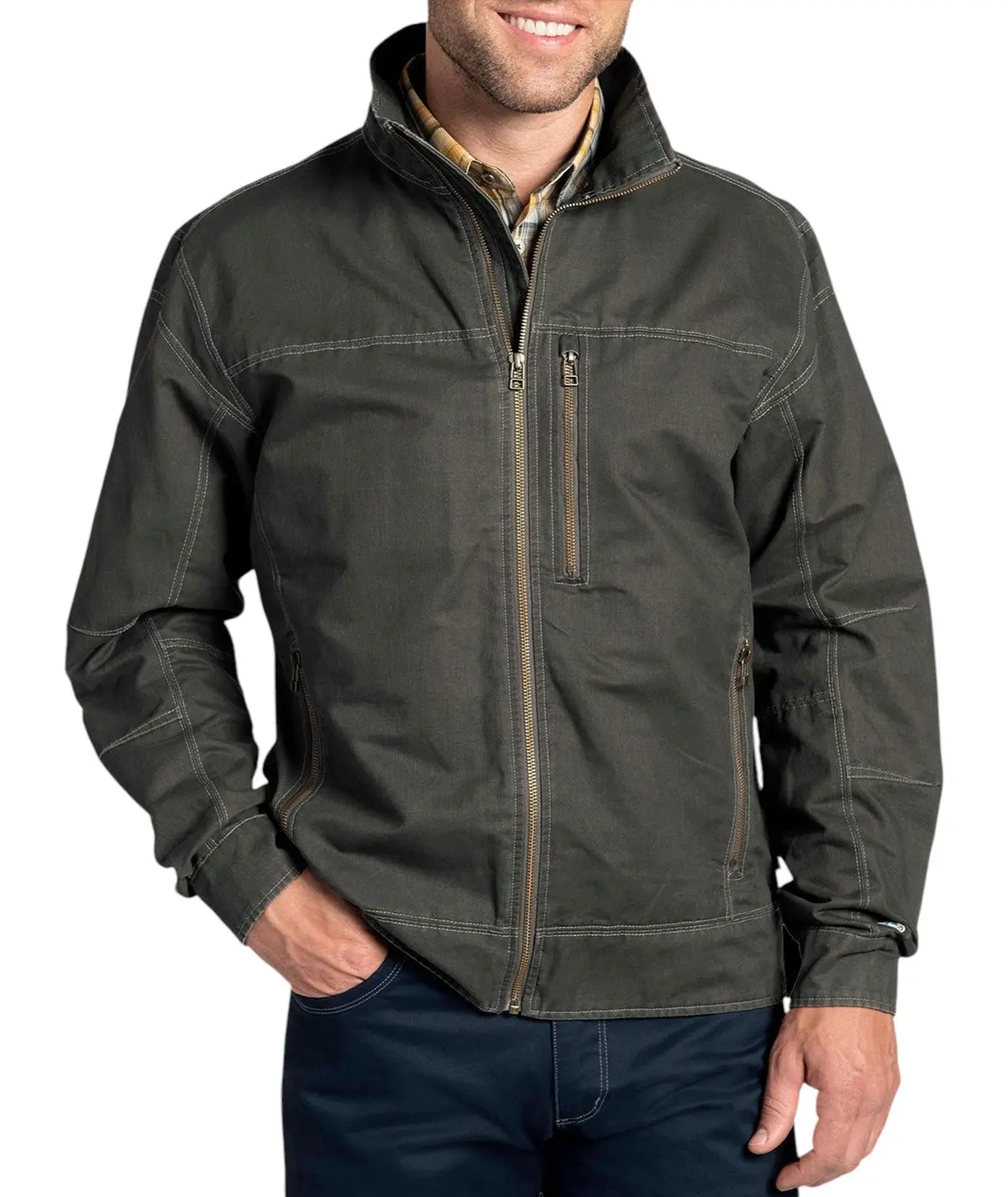 Men's Burr Jacket 1